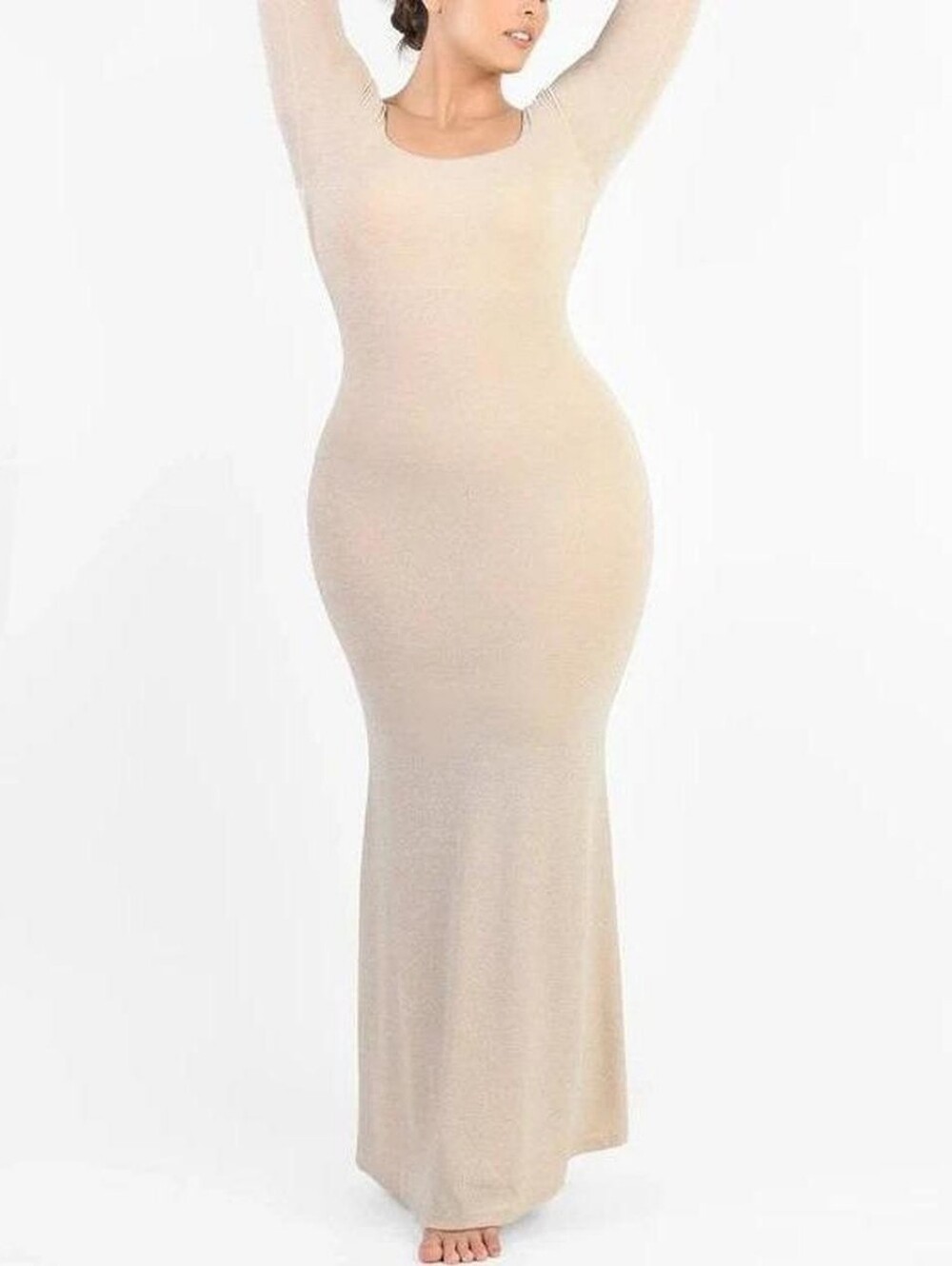 Shapellx Gleaming Mermaid Shaping Dress. NWT.  MED.